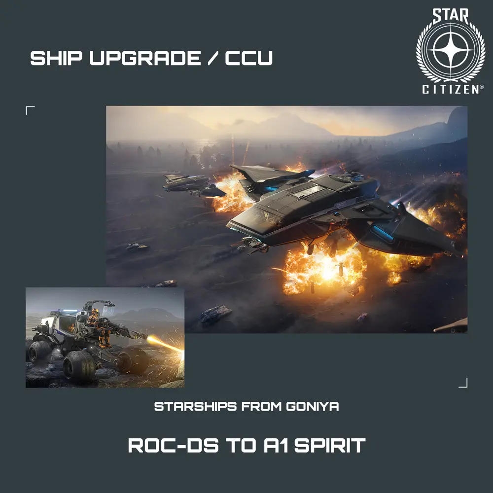 ROC-DS to A1 Spirit