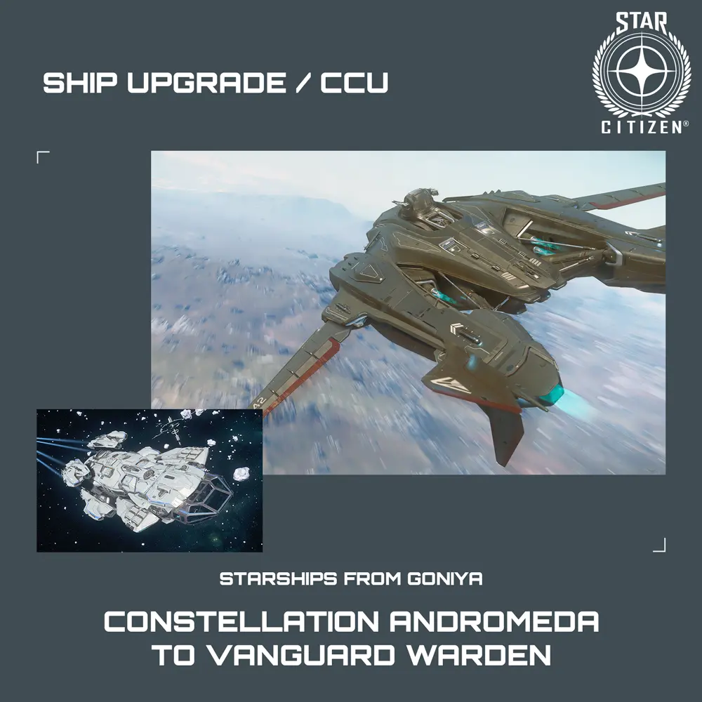 Constellation Andromeda to Vanguard Warden