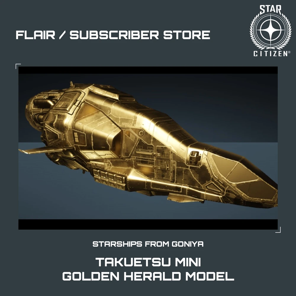 Takuetsu Golden Herald Model