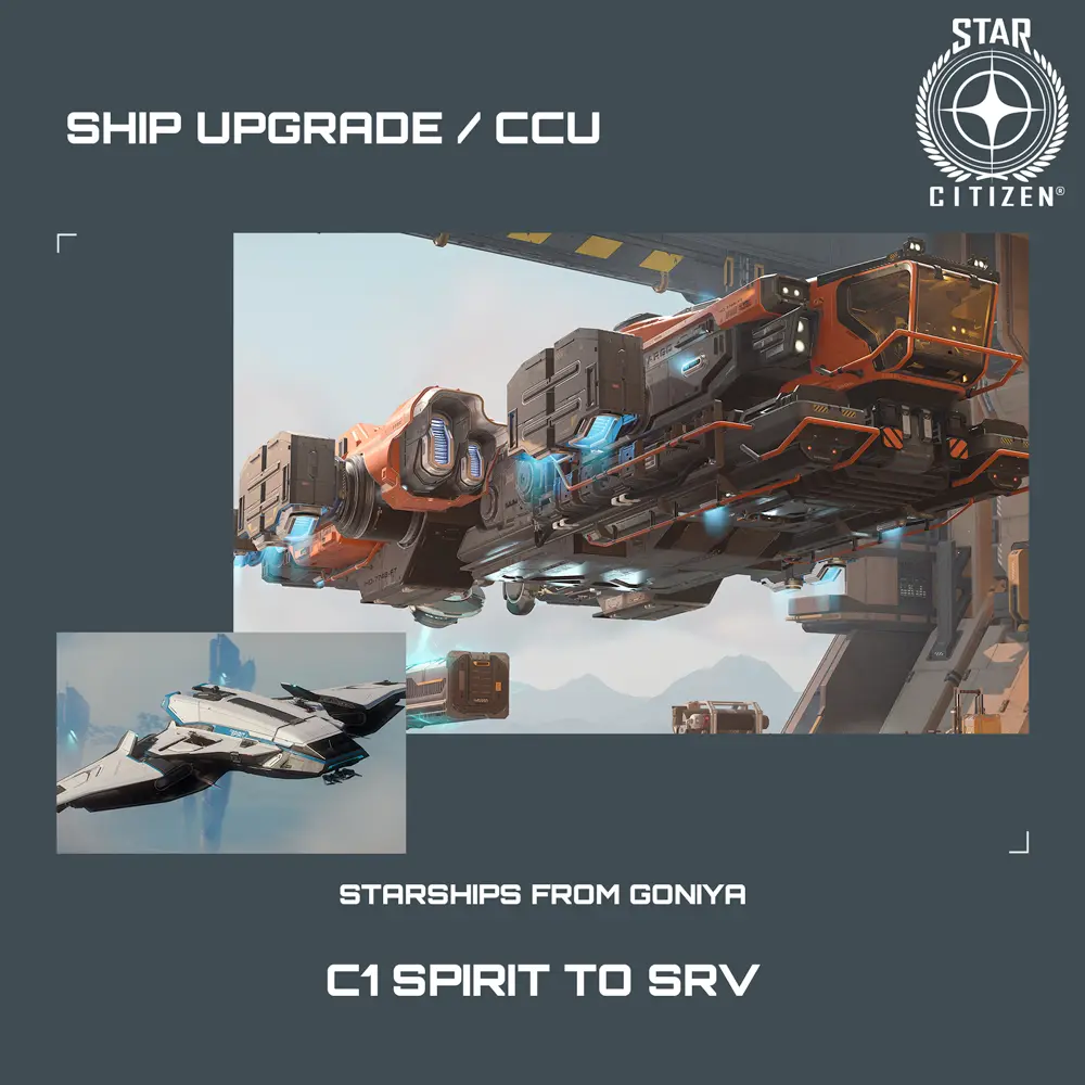 C1 Spirit to SRV