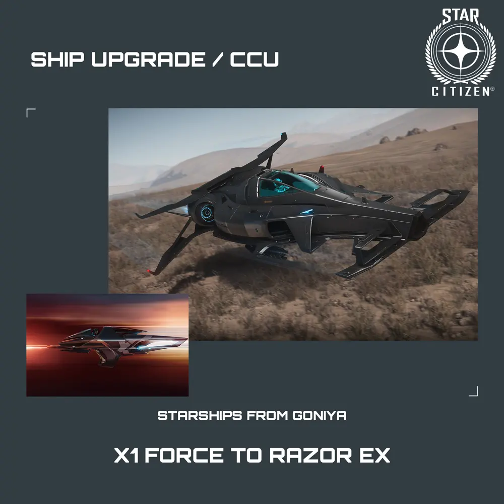 X1 Force to Razor EX