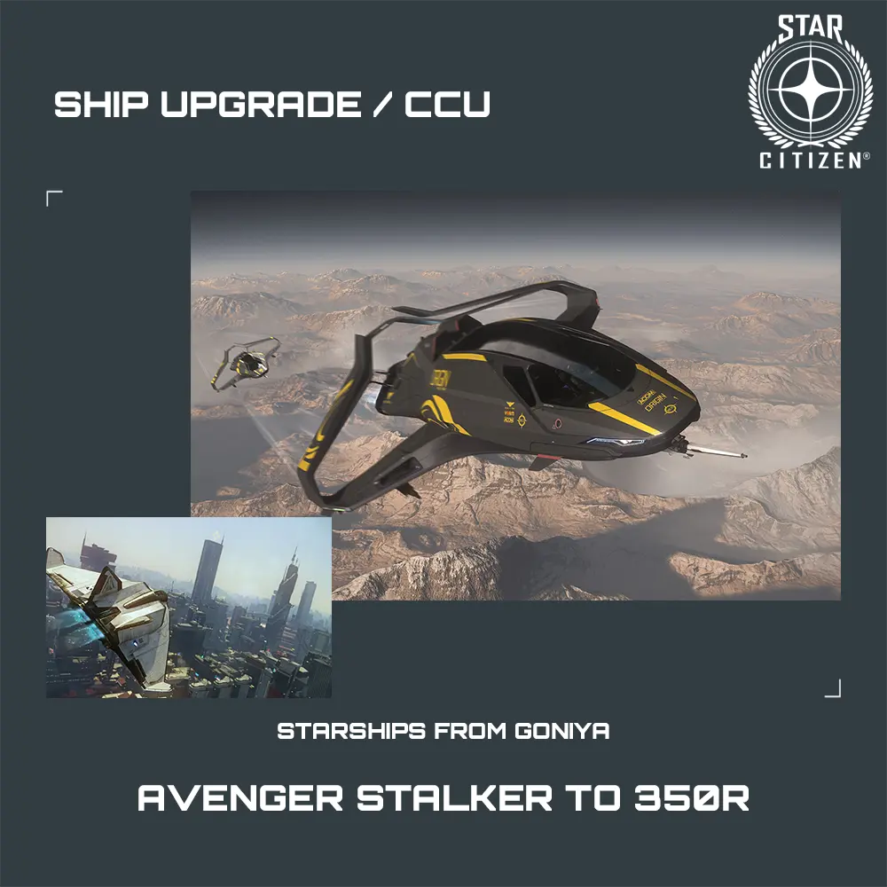 Avenger Stalker to 350R