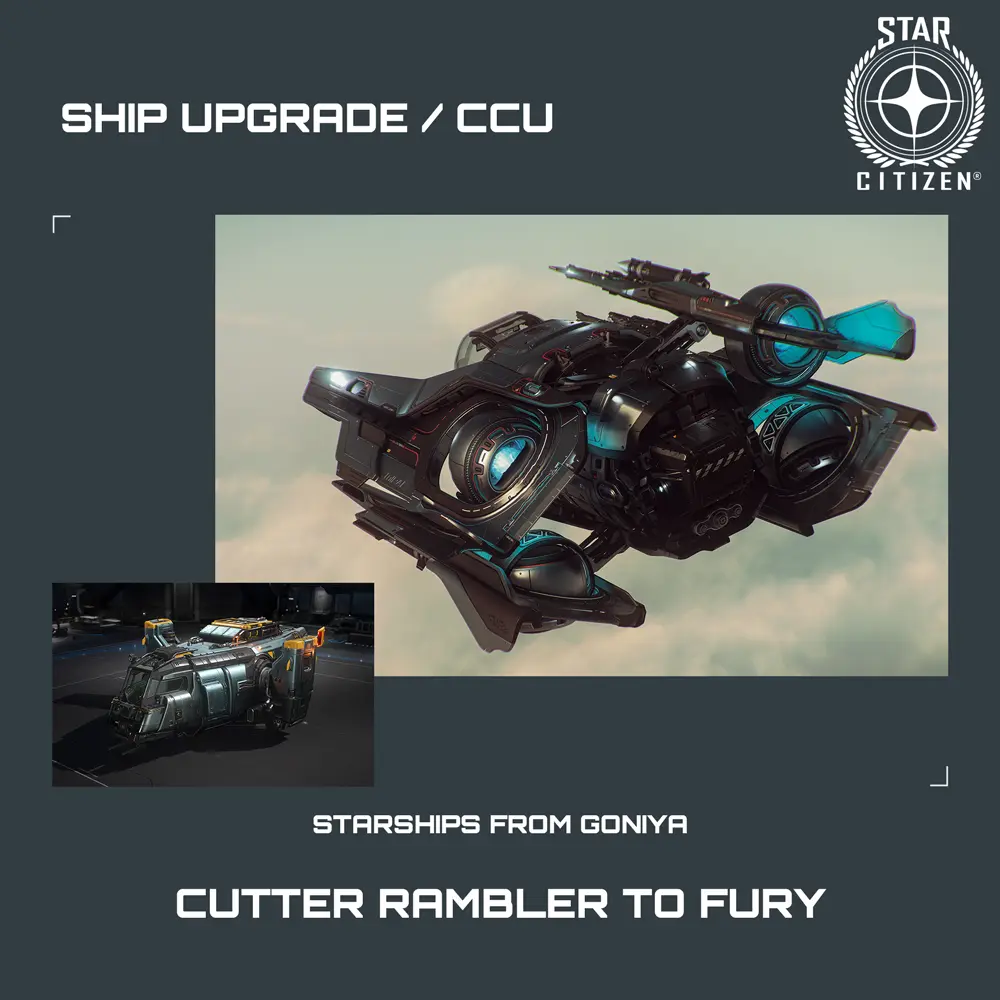 Cutter Rambler to Fury