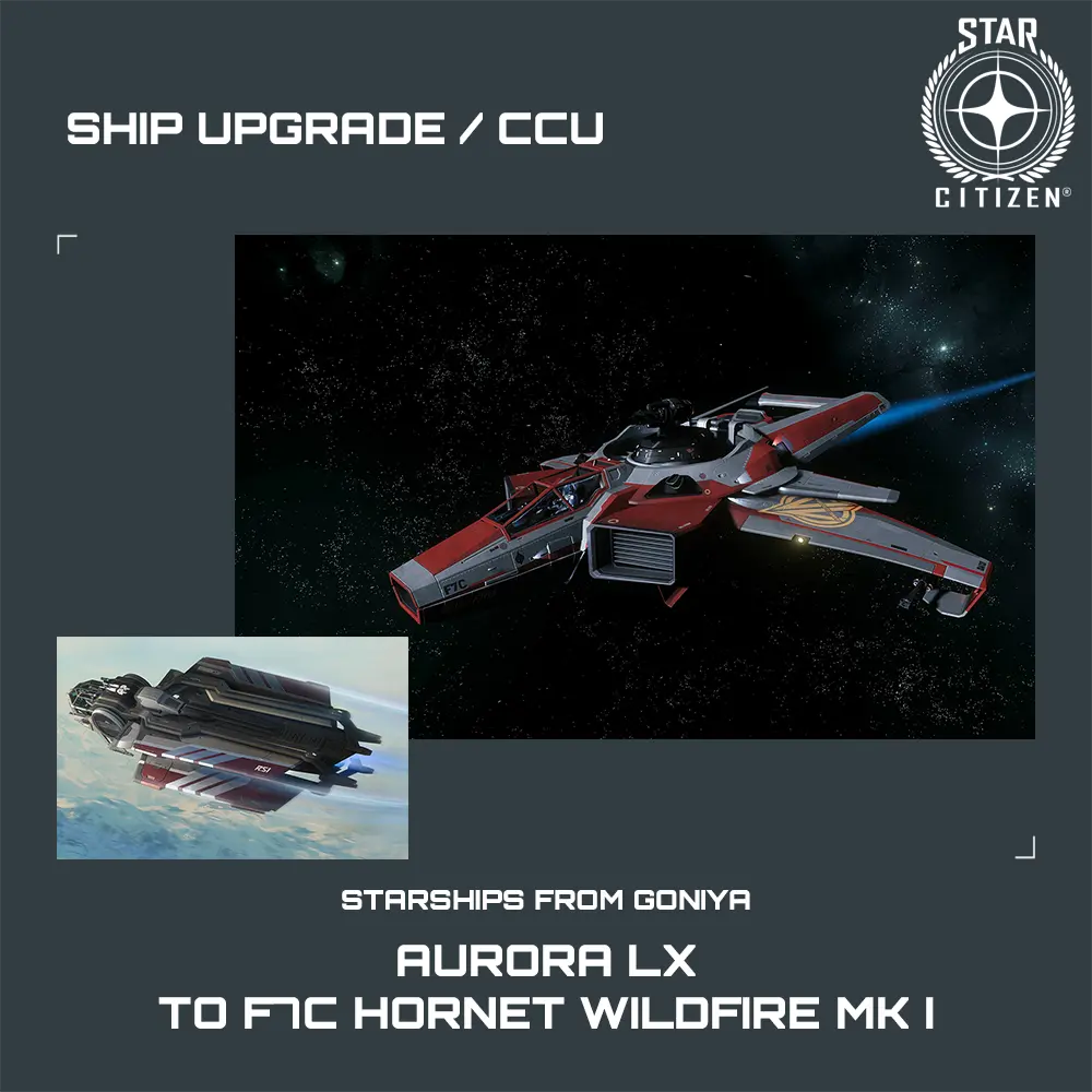 Aurora LX to F7C Hornet Wildfire MK I