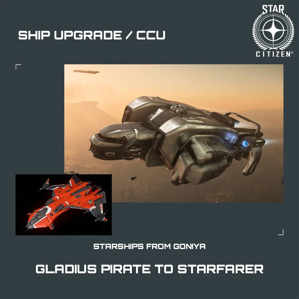 Gladius Pirate to Starfarer