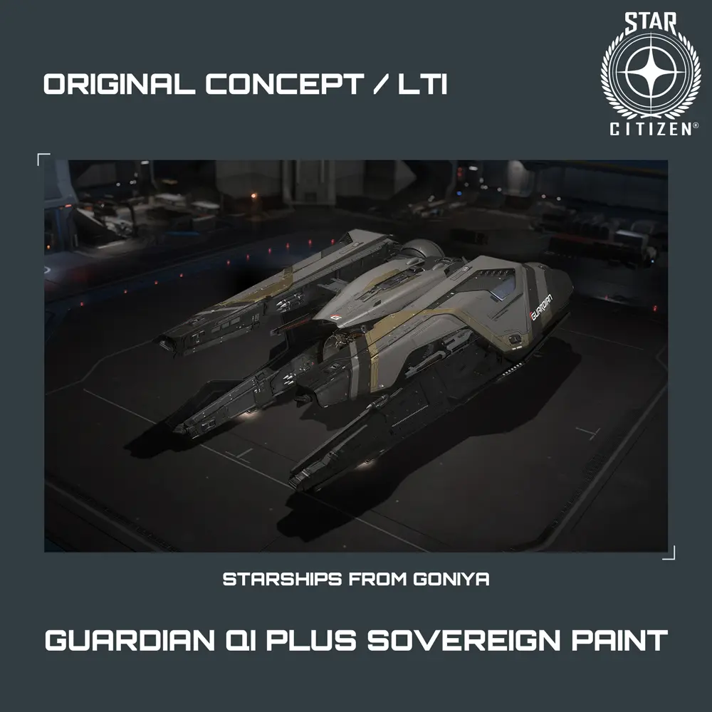 Guardian QI plus Sovereign Paint - LTI - Original Concept (O.C.)