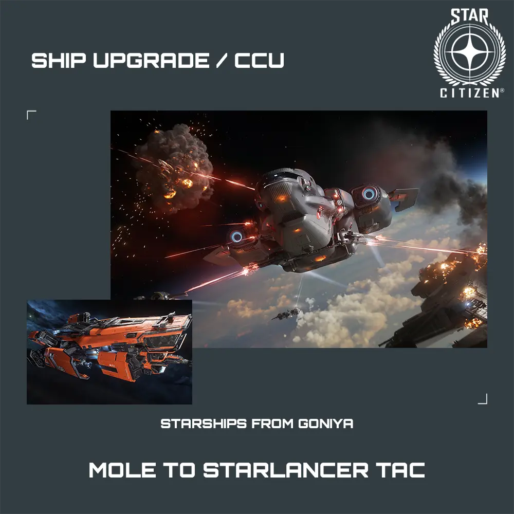 Mole to Starlancer Tac
