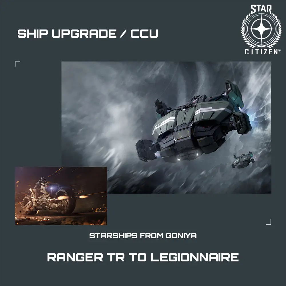 Ranger TR to Legionnaire