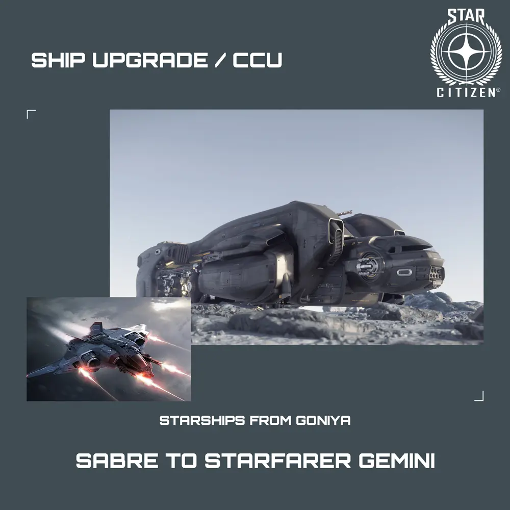 Sabre to Starfarer Gemini
