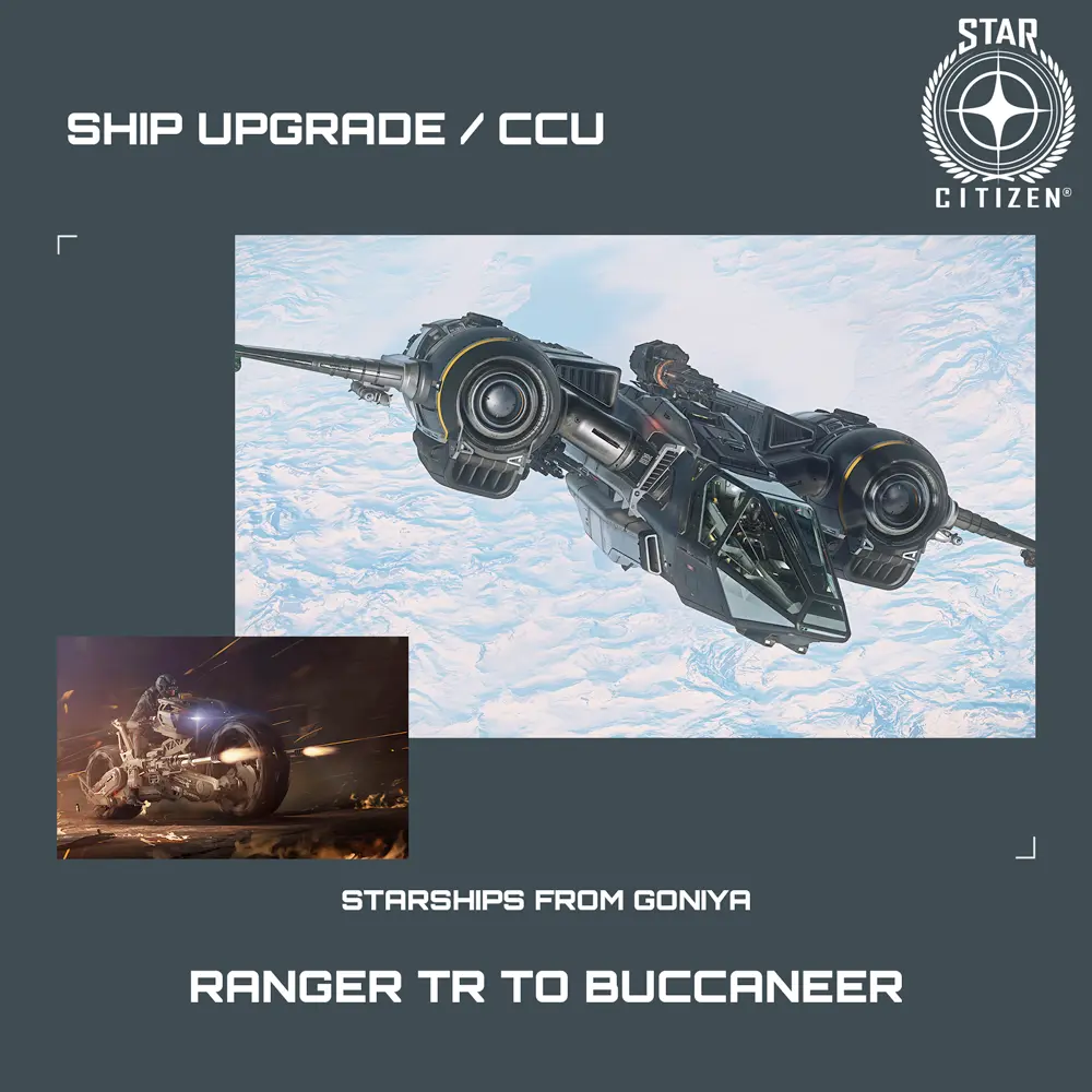Ranger TR to Buccaneer