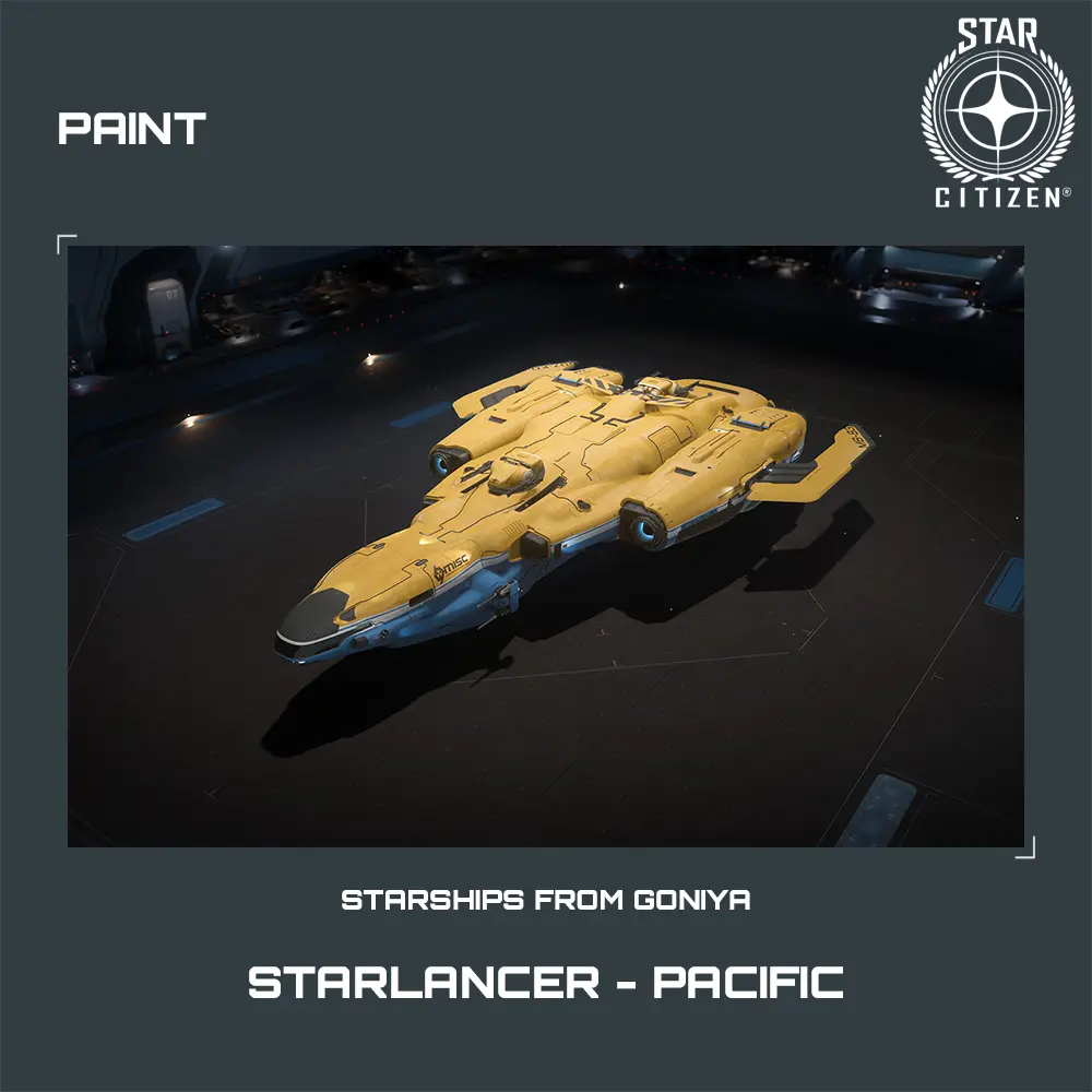 Starlancer - Pacific