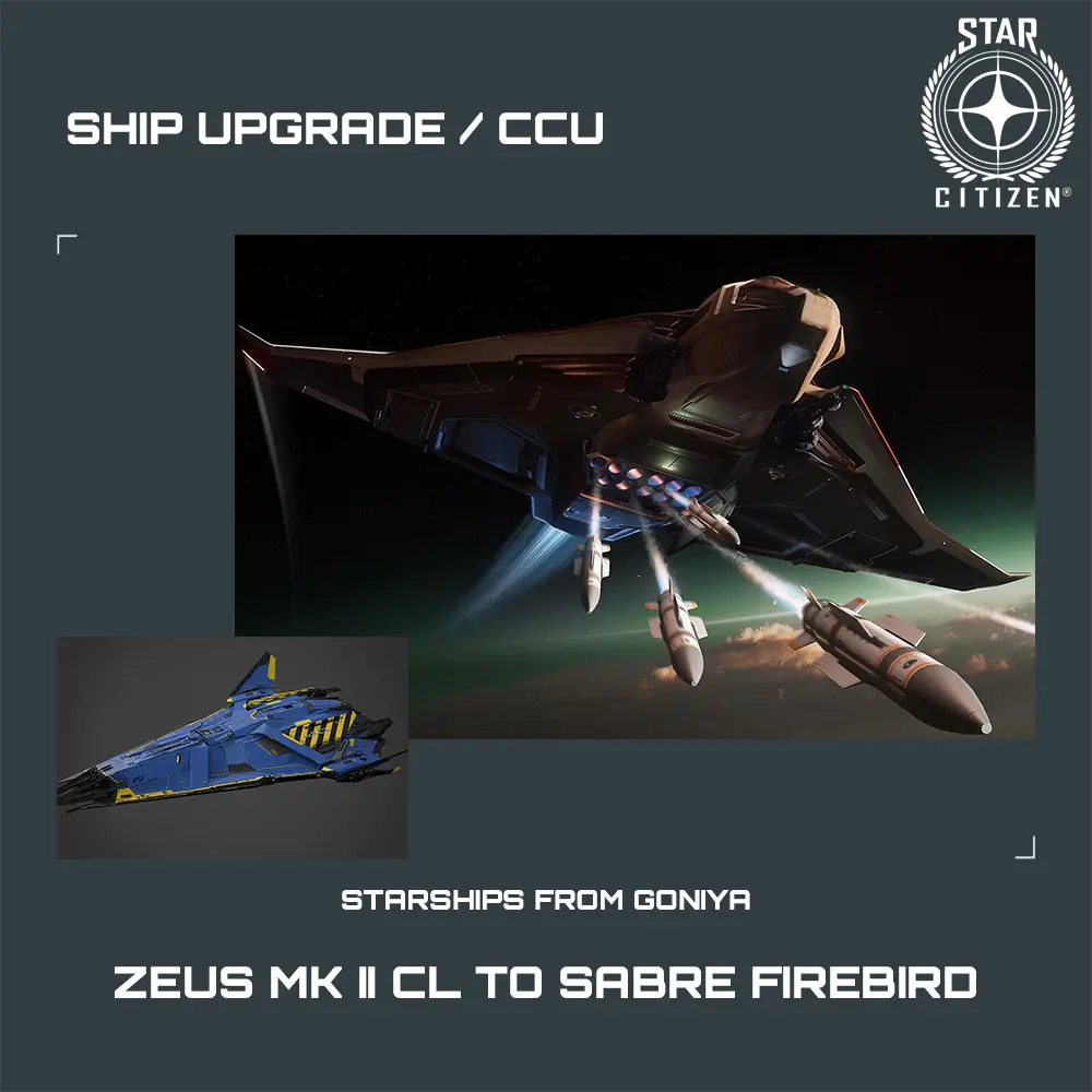Zeus MK II CL to Sabre Firebird