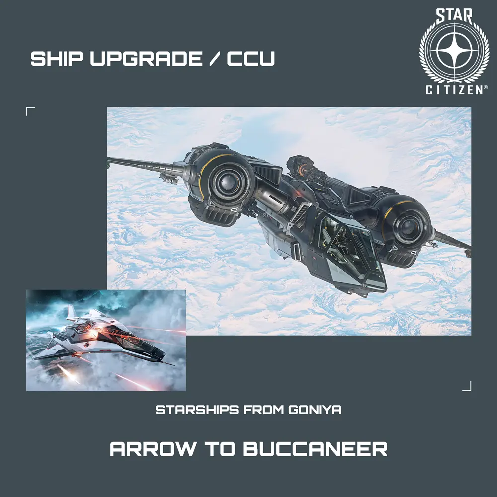 Arrow to Buccaneer