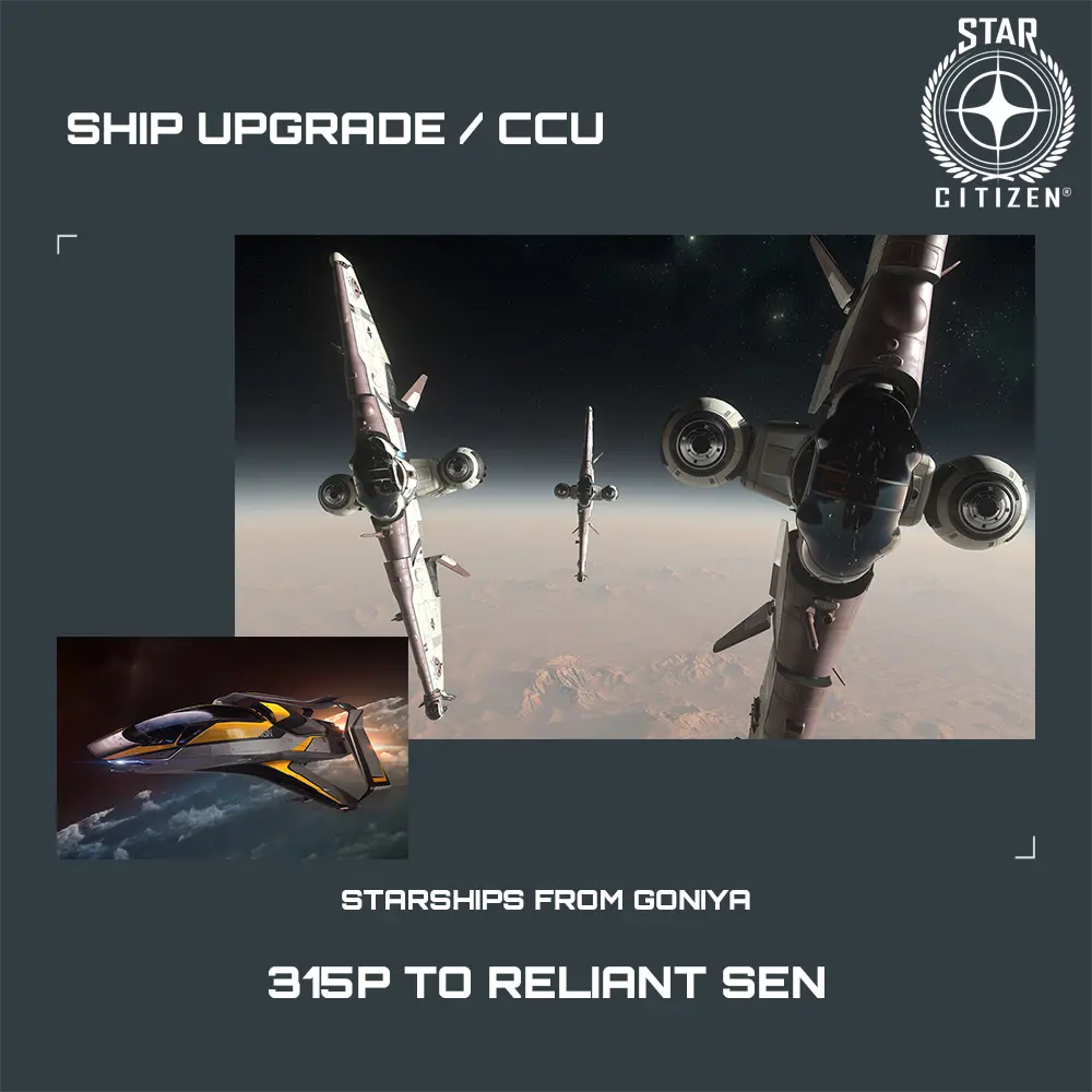 315p to Reliant Sen