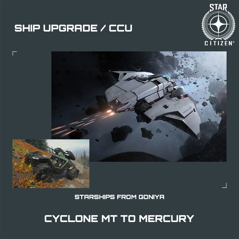 Cyclone MT to Mercury