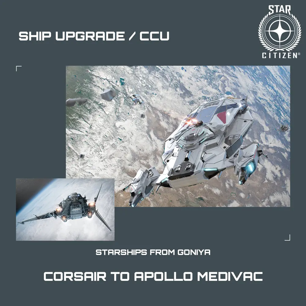 Corsair to Apollo Medivac