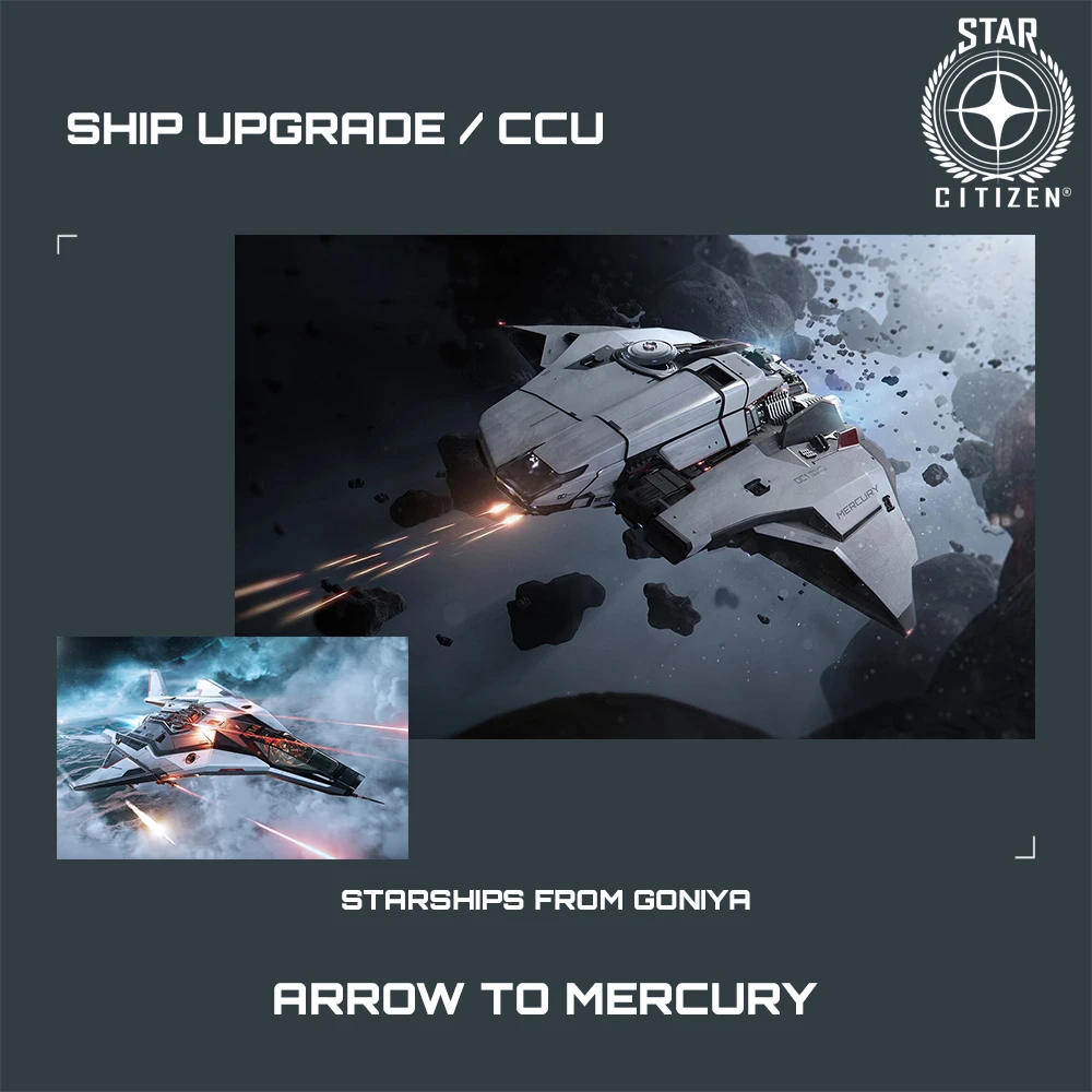 Arrow to Mercury