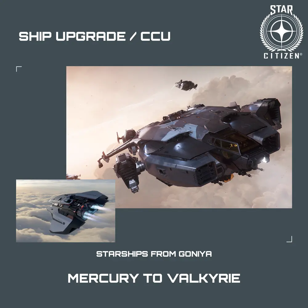 Mercury to Valkyrie