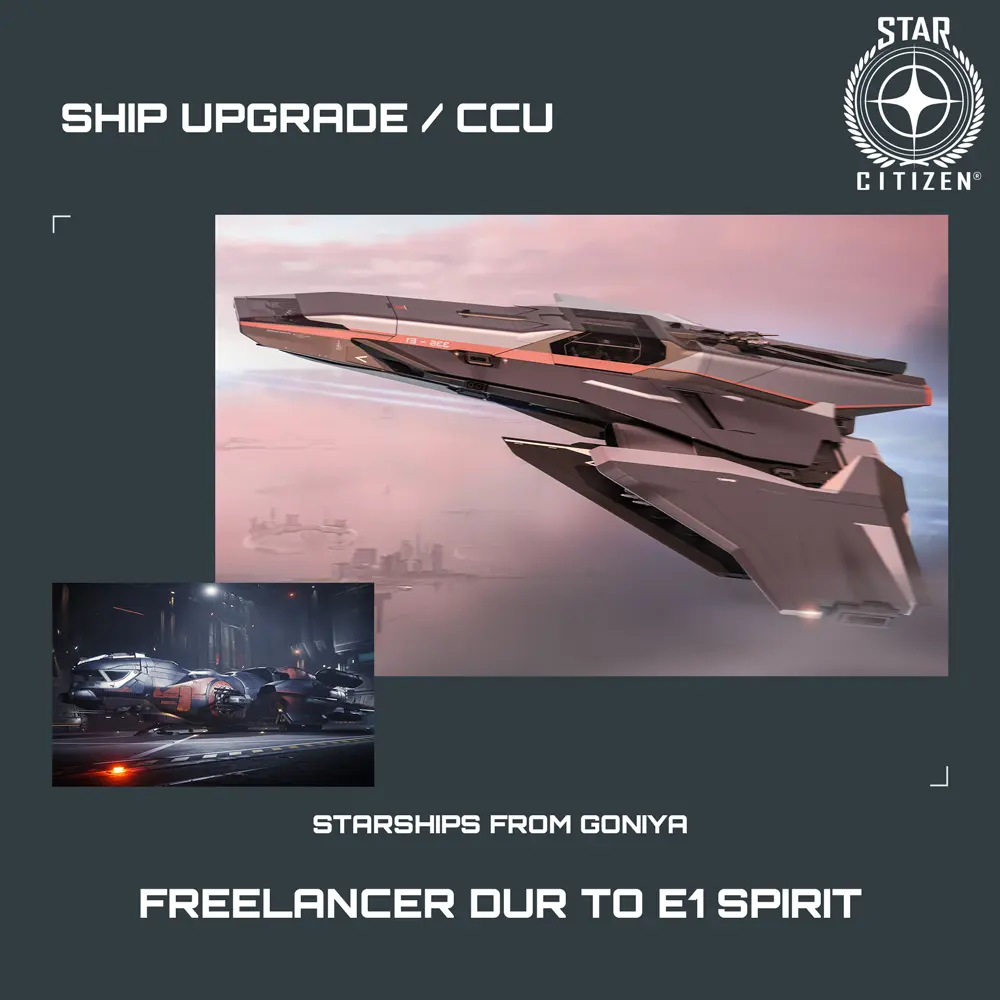 Freelancer DUR to E1 Spirit