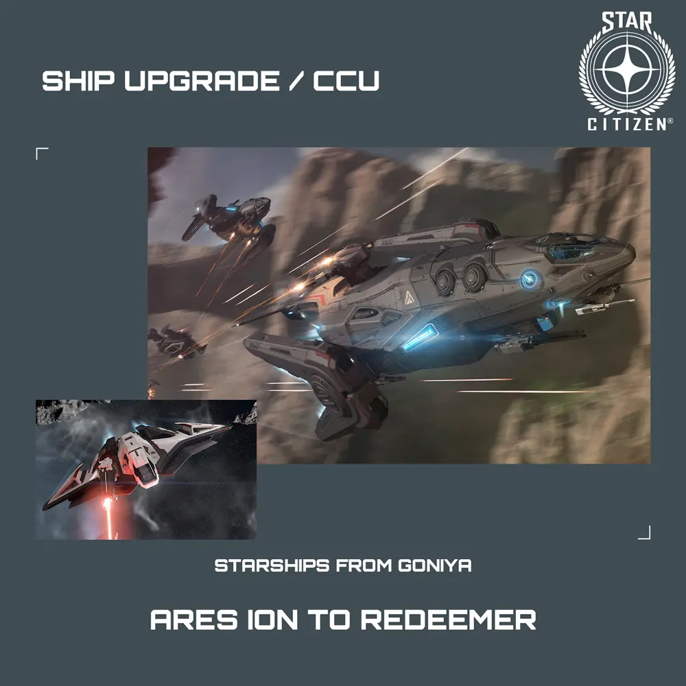 Ares Ion to Redeemer
