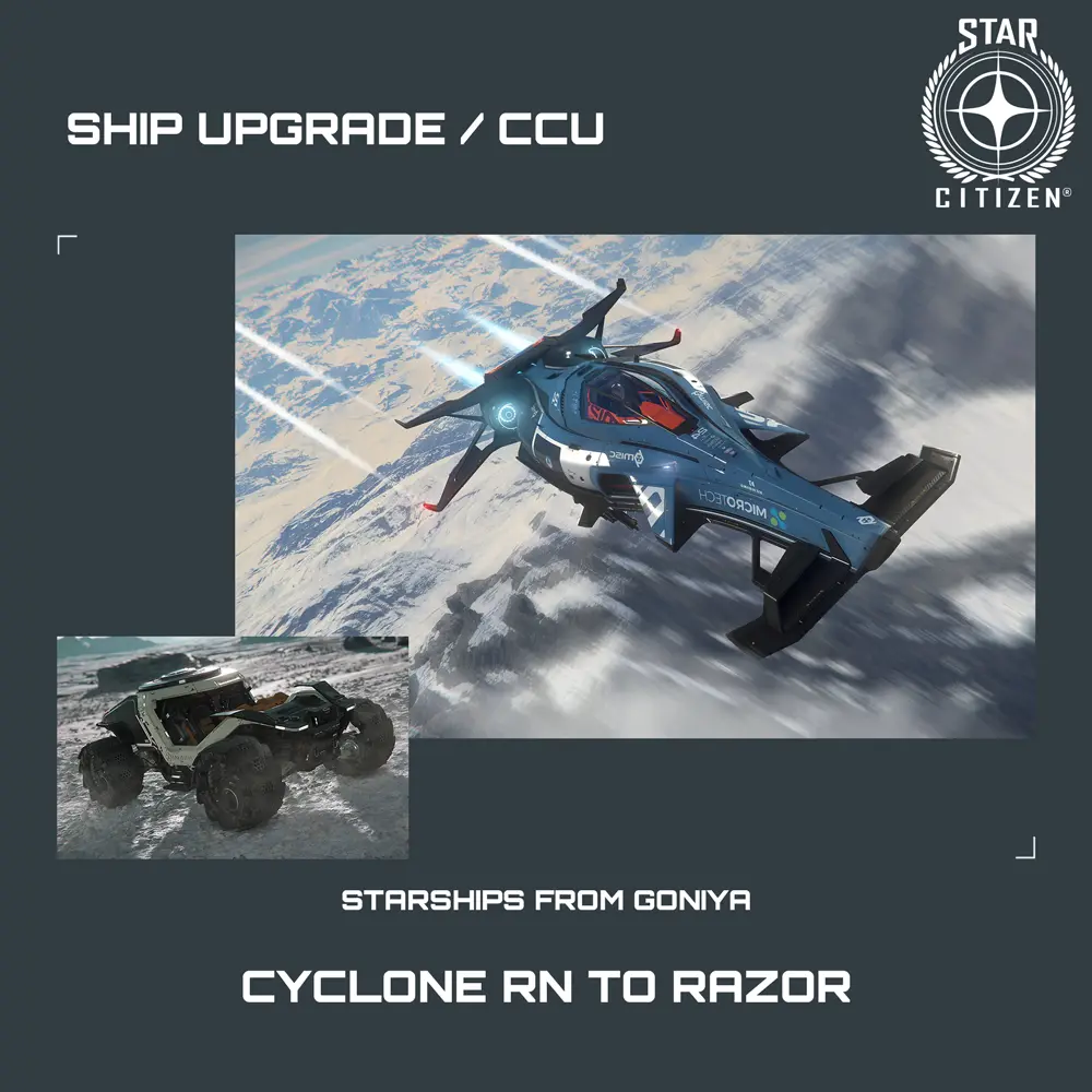 Cyclone RN to Razor