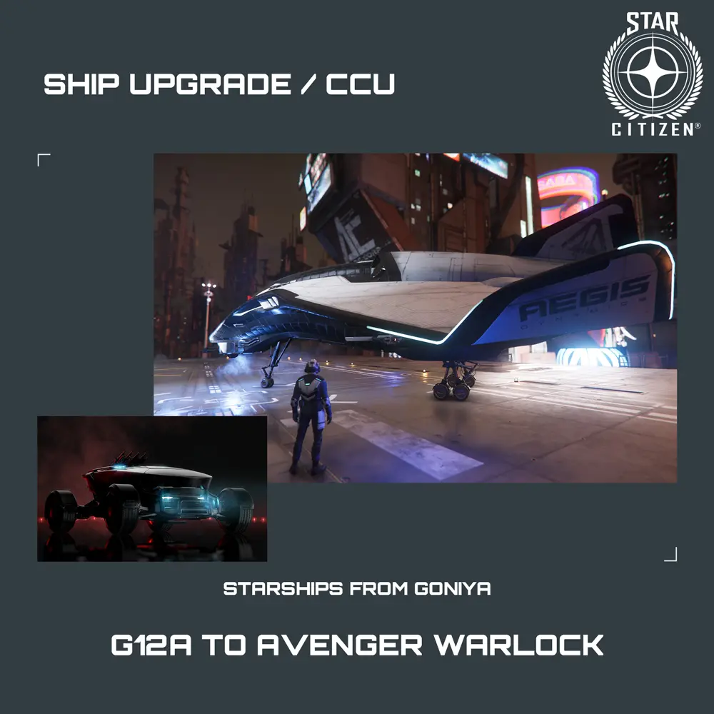 G12A to Avenger Warlock