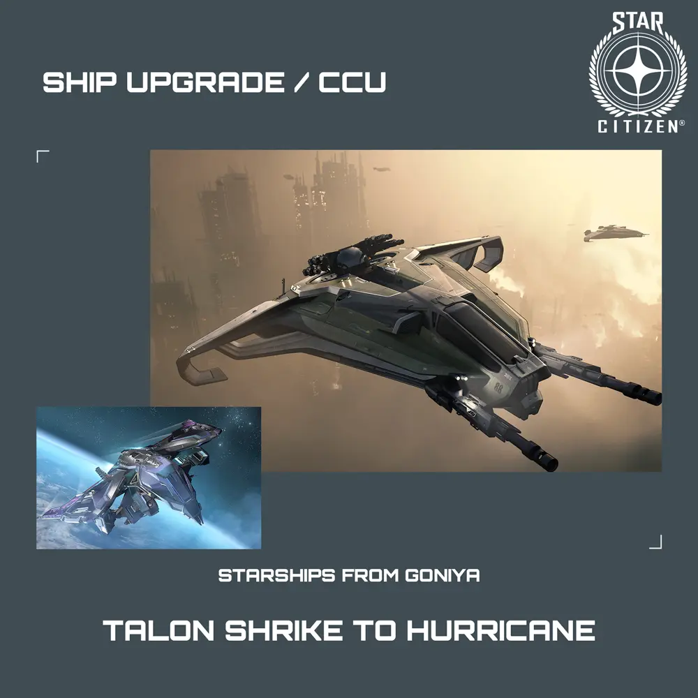 Talon Shrike to Hurricane