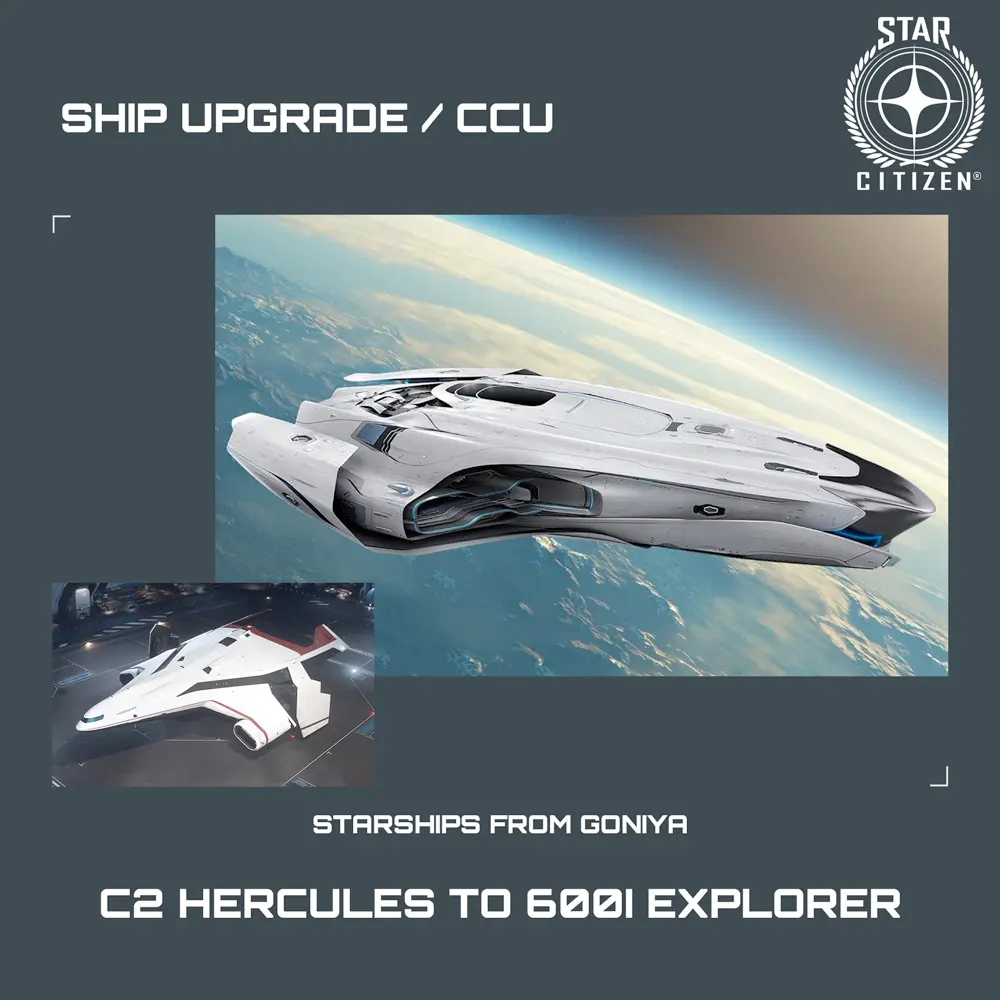 C2 Hercules to 600i Explorer