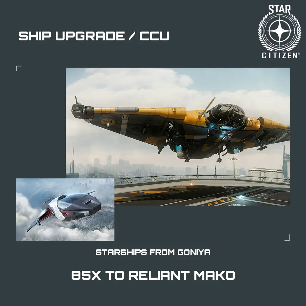 85x to Reliant Mako