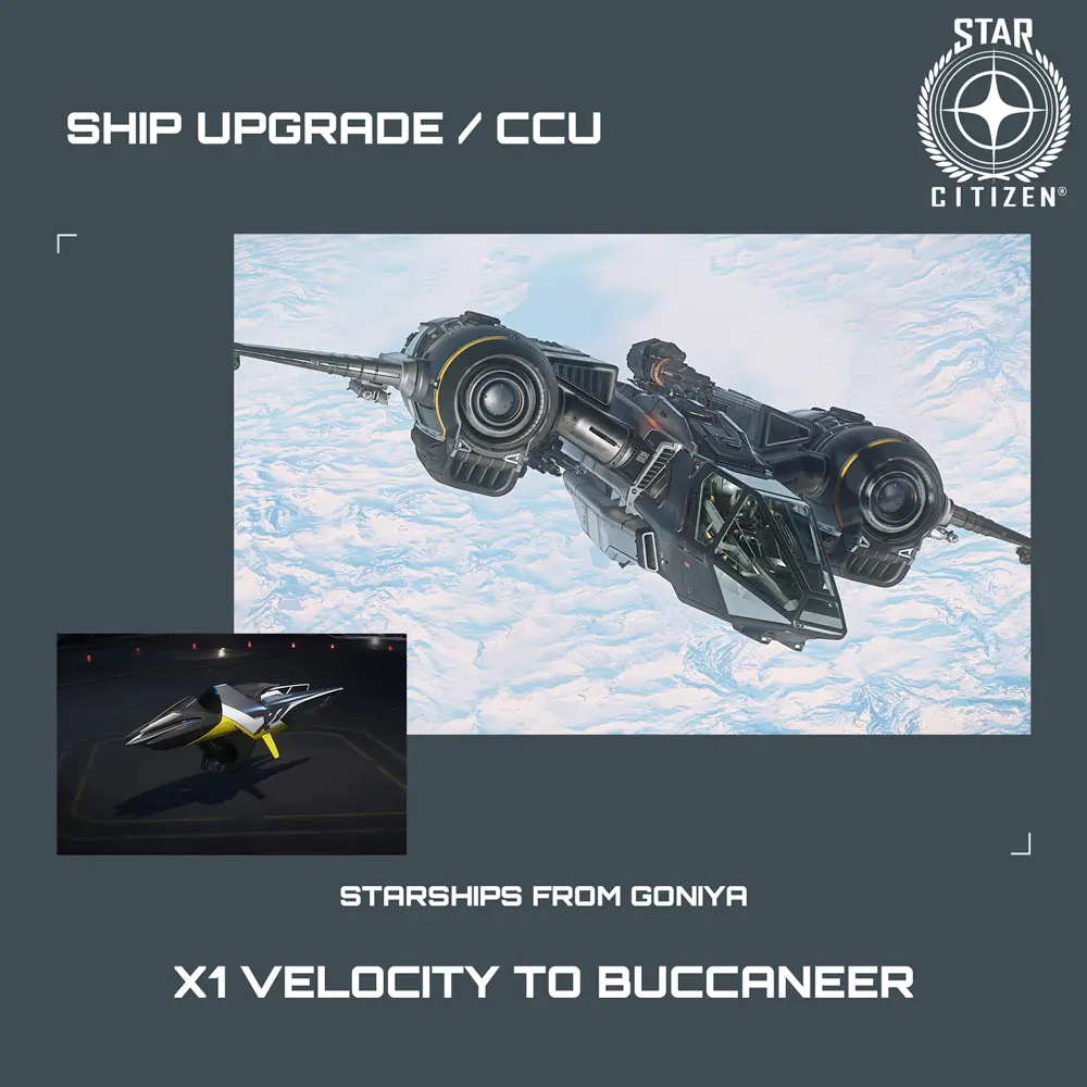 X1 Velocity to Buccaneer