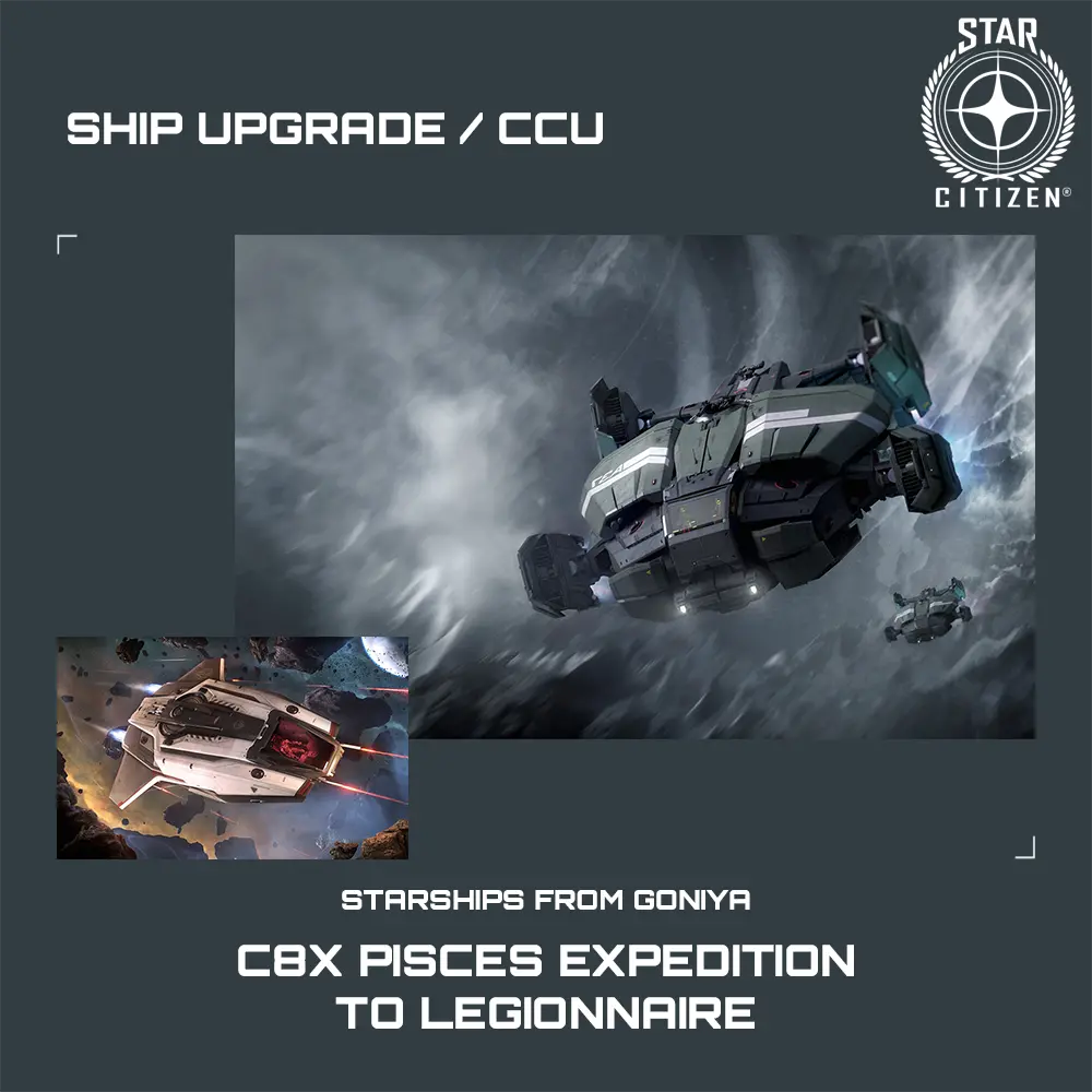 C8X Pisces Expedition to Legionnaire