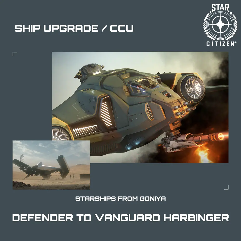 Defender to Vanguard Harbinger