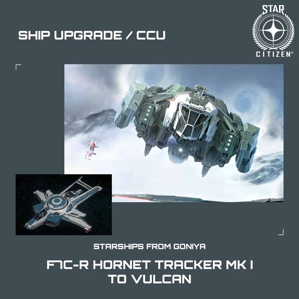 F7C-R Hornet Tracker MK I to Vulcan