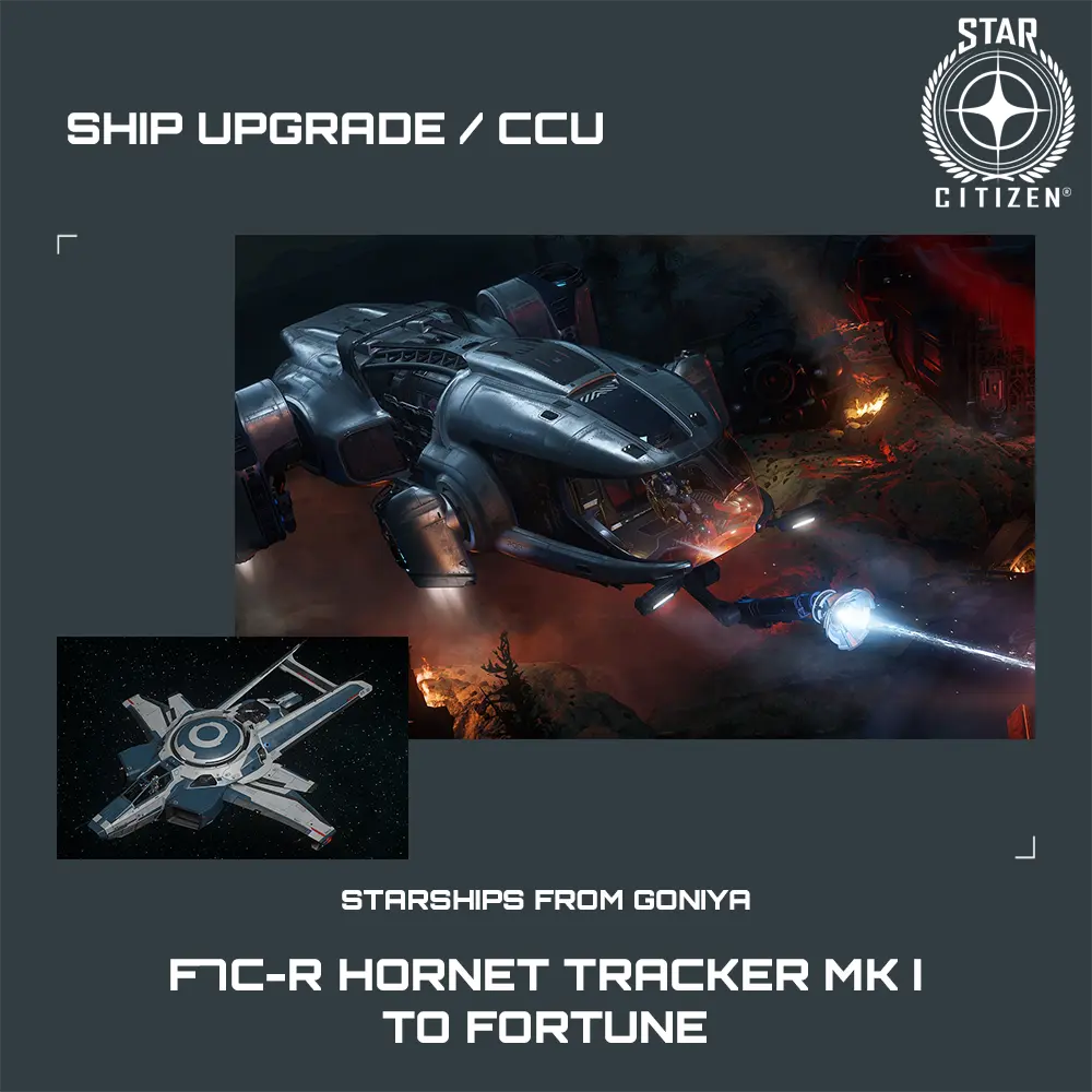 F7C-R Hornet Tracker MK I to Fortune