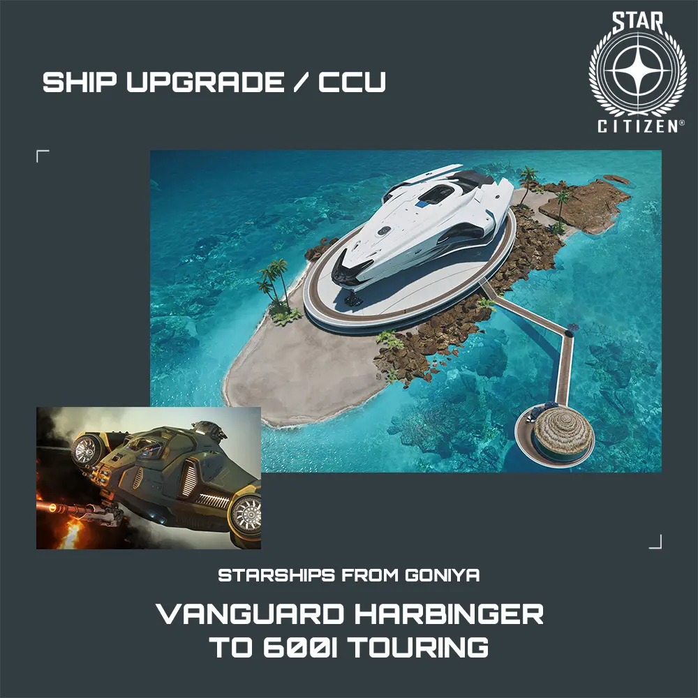 Vanguard Harbinger to 600i Touring