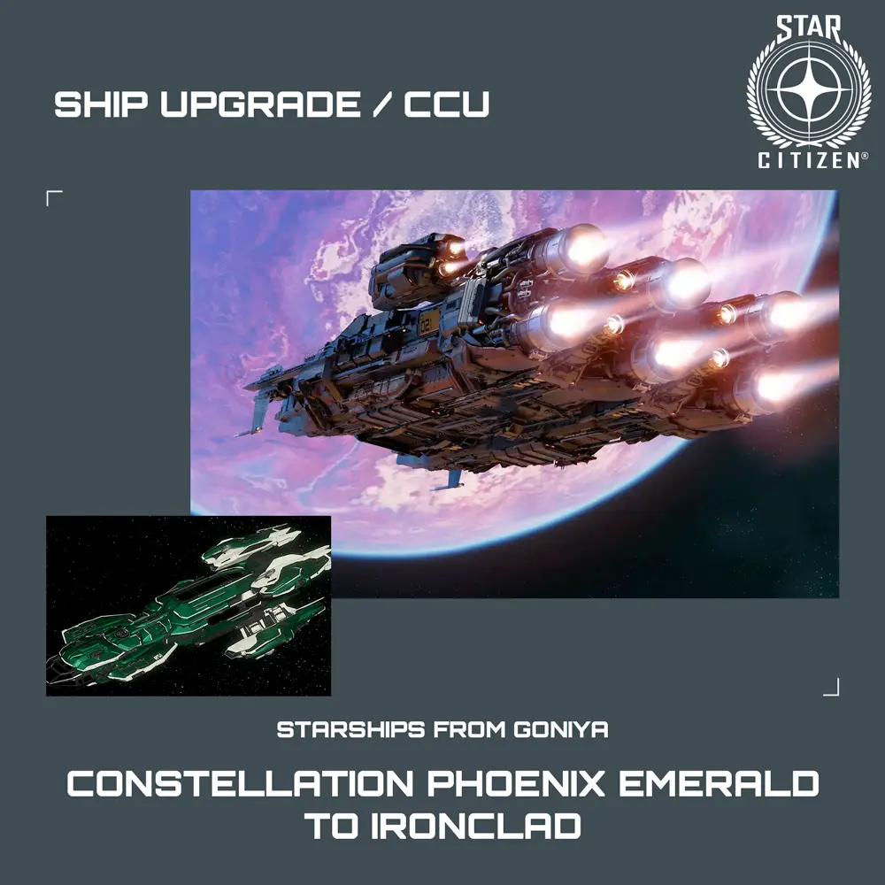Constellation Phoenix Emerald to Ironclad