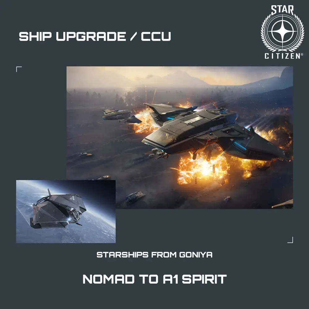 Nomad to A1 Spirit