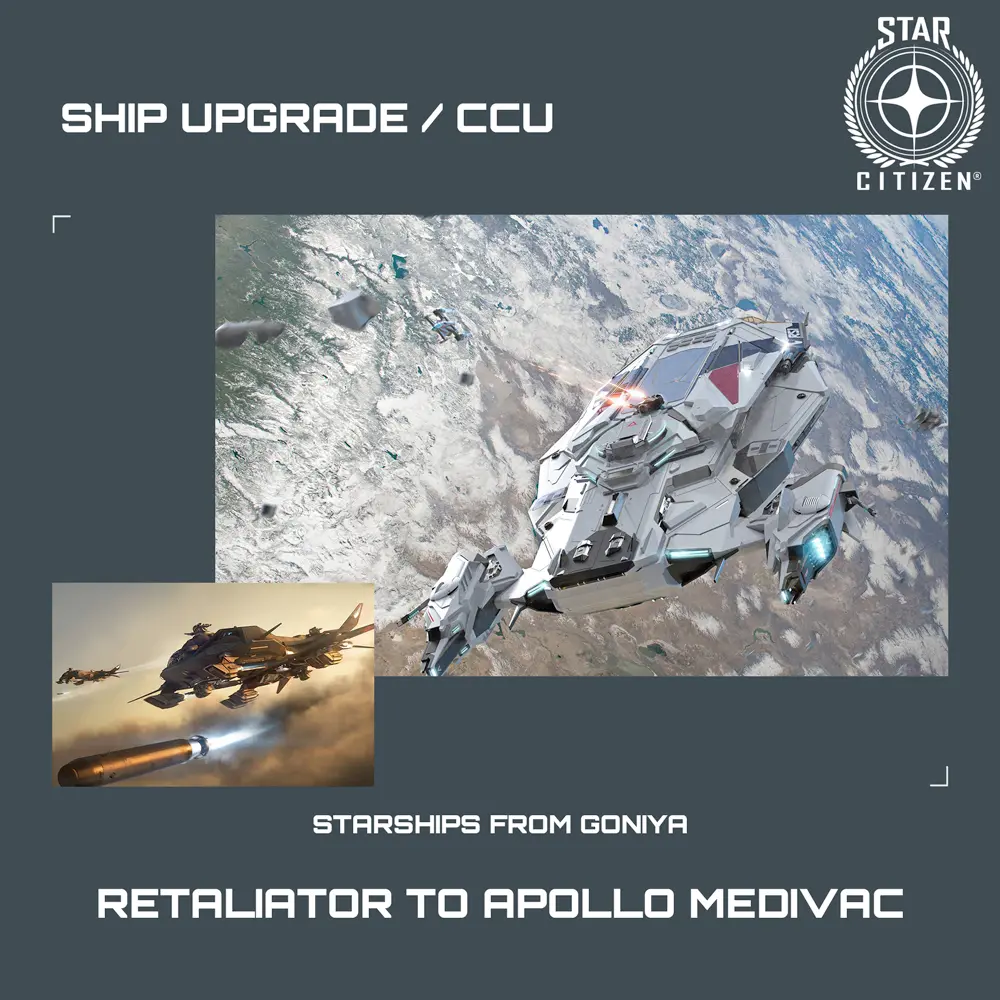 Retaliator to Apollo Medivac
