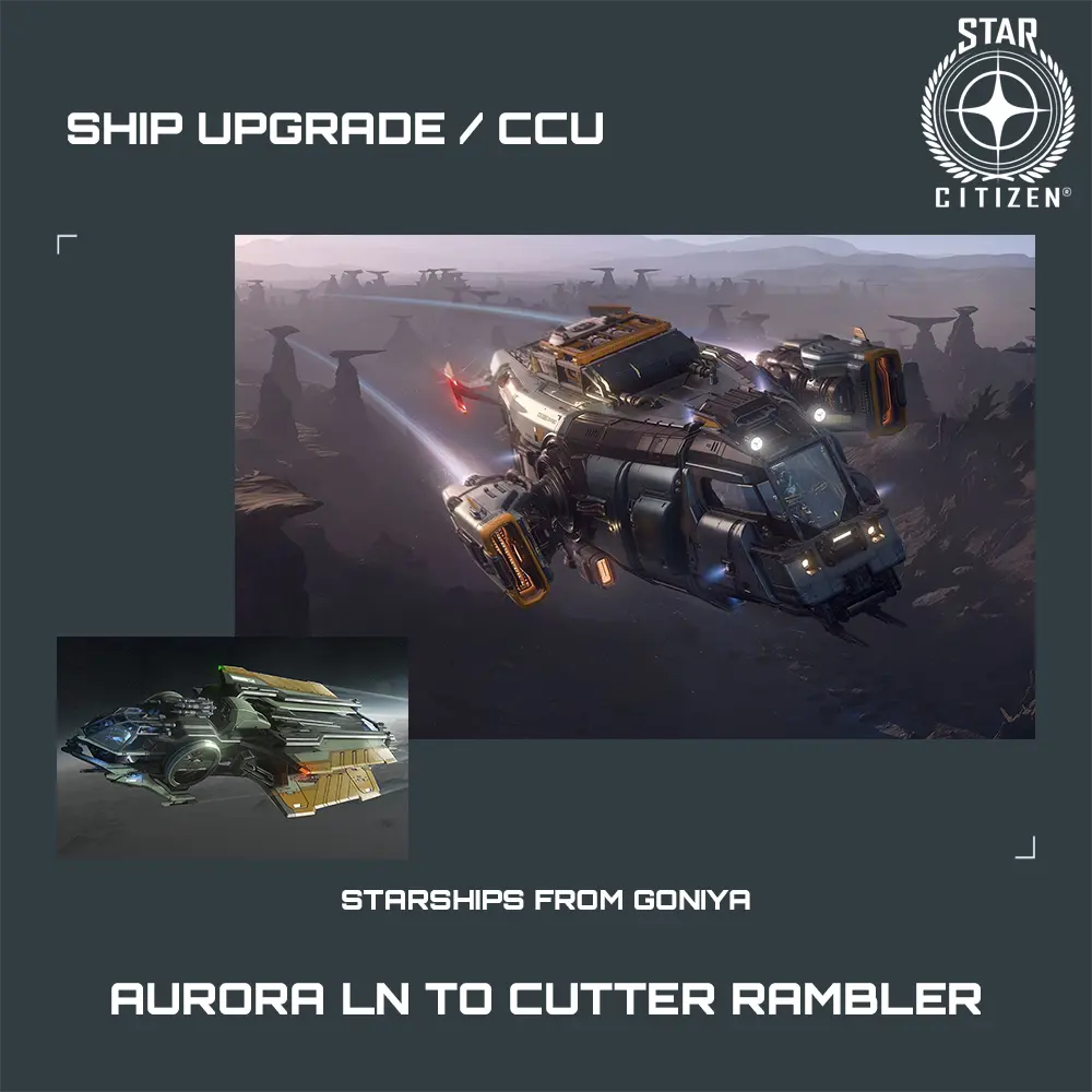 Aurora LN to Cutter Rambler