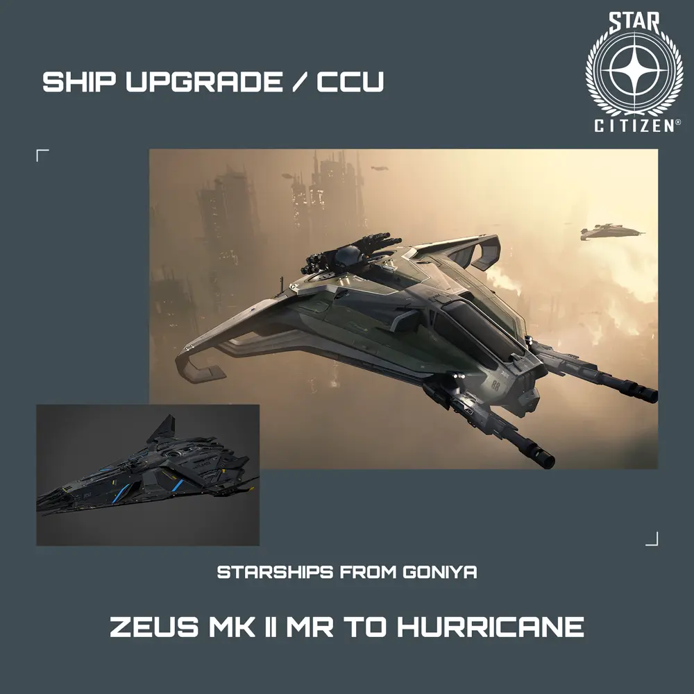 Zeus MK II MR to Hurricane