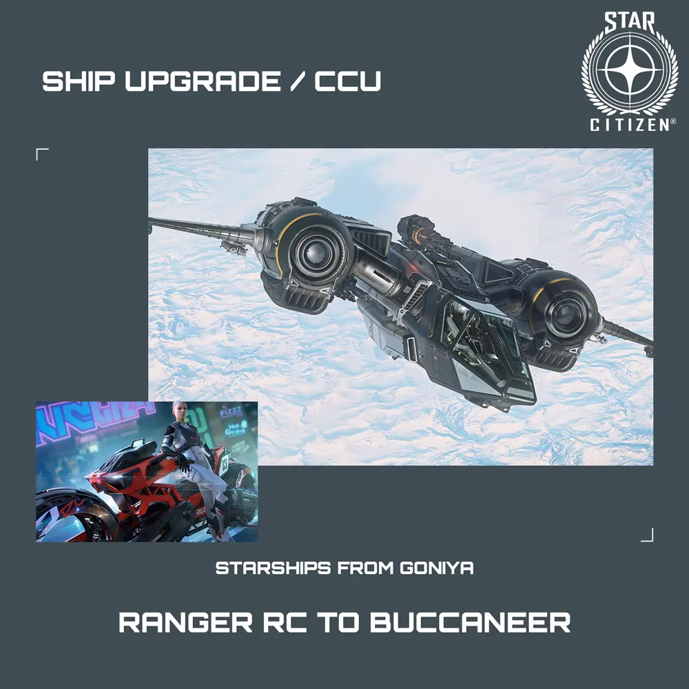 Ranger RC to Buccaneer