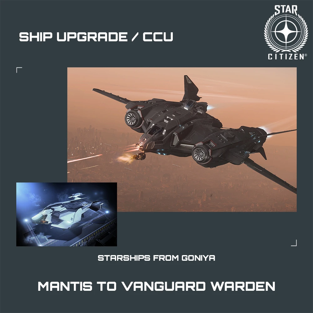 Mantis to Vanguard Warden