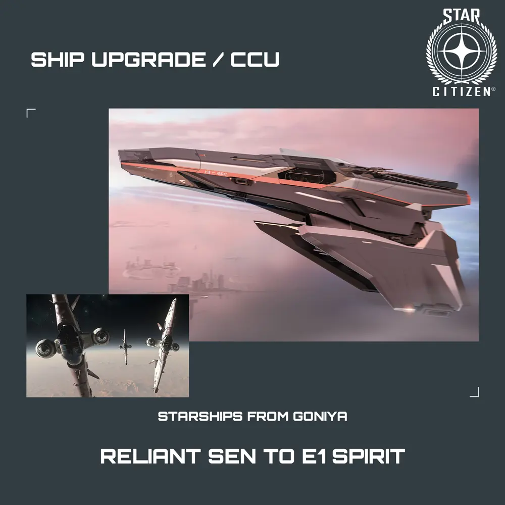 Reliant Sen to E1 Spirit