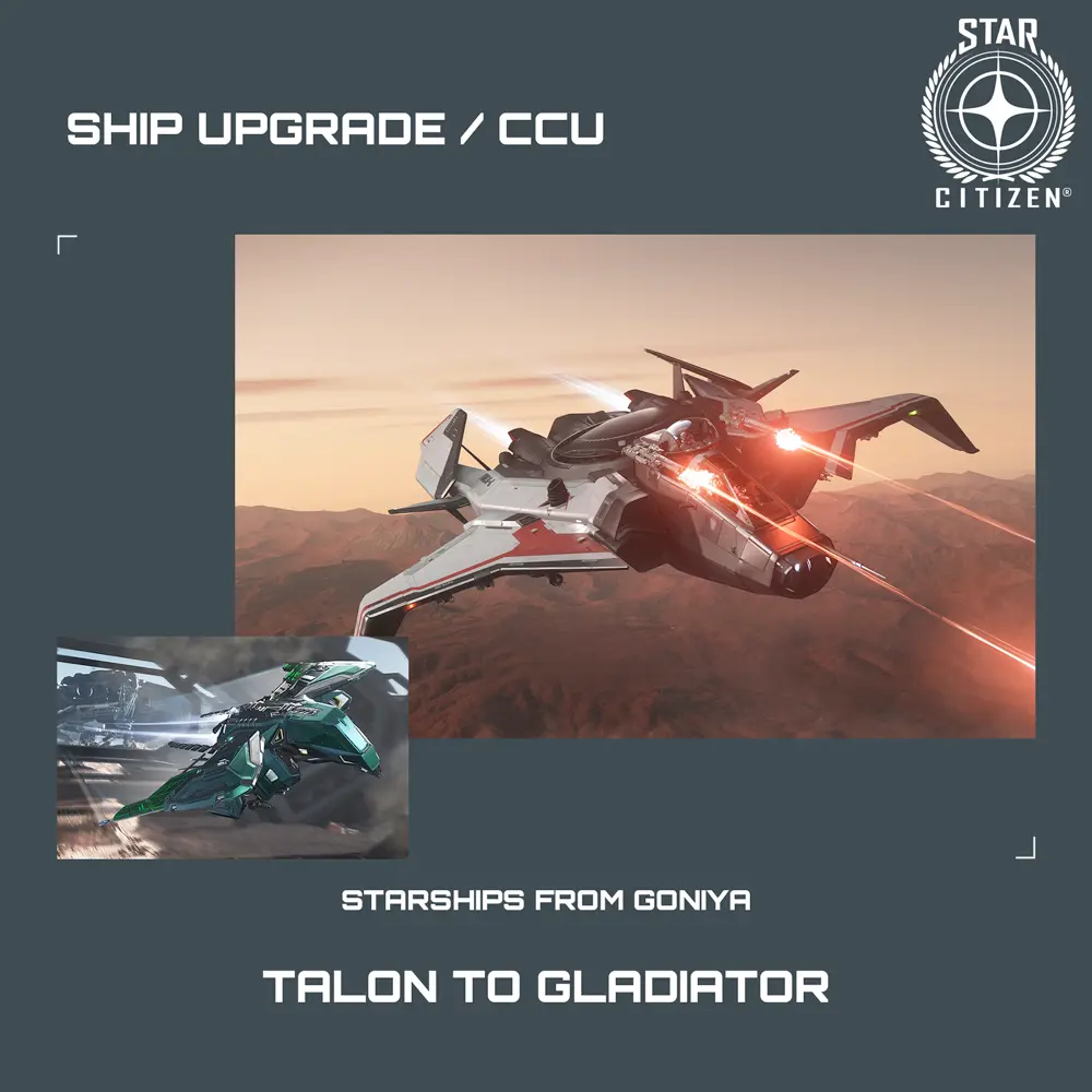 Talon to Gladiator