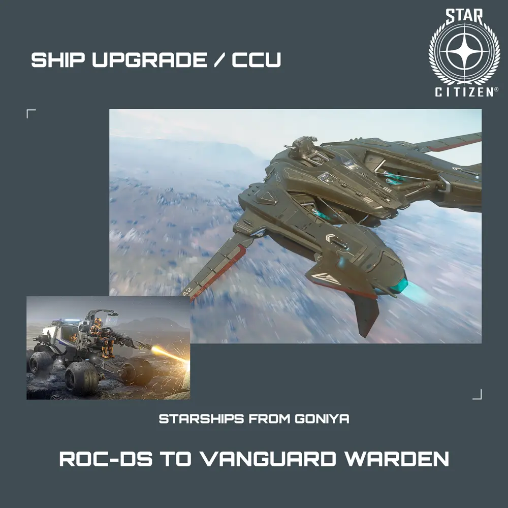 ROC-DS to Vanguard Warden