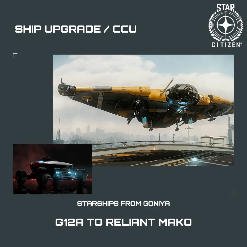 G12A to Reliant Mako