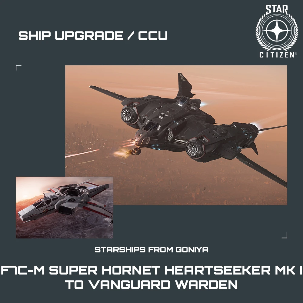 F7C-M Super Hornet Heartseeker MK I to Vanguard Warden