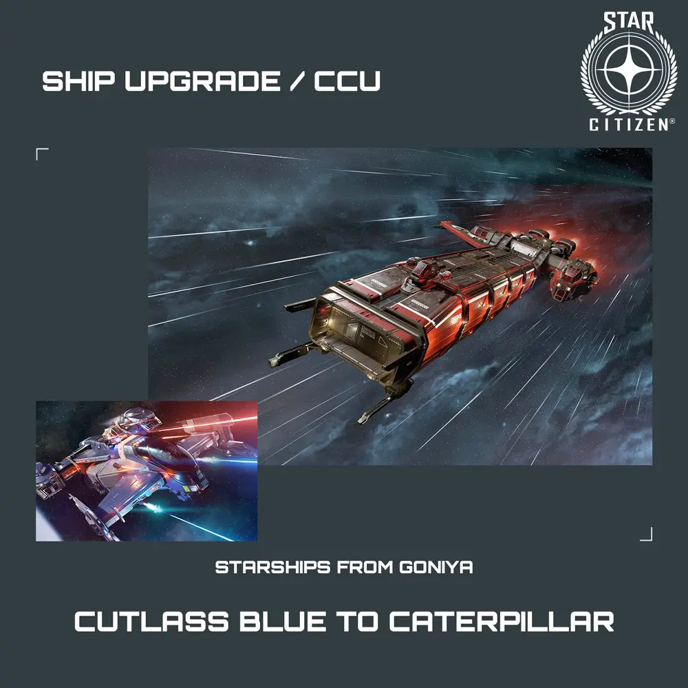 Cutlass Blue to Caterpillar