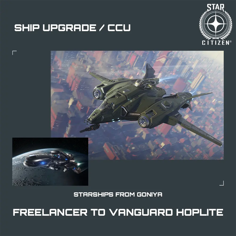 Freelancer to Vanguard Hoplite