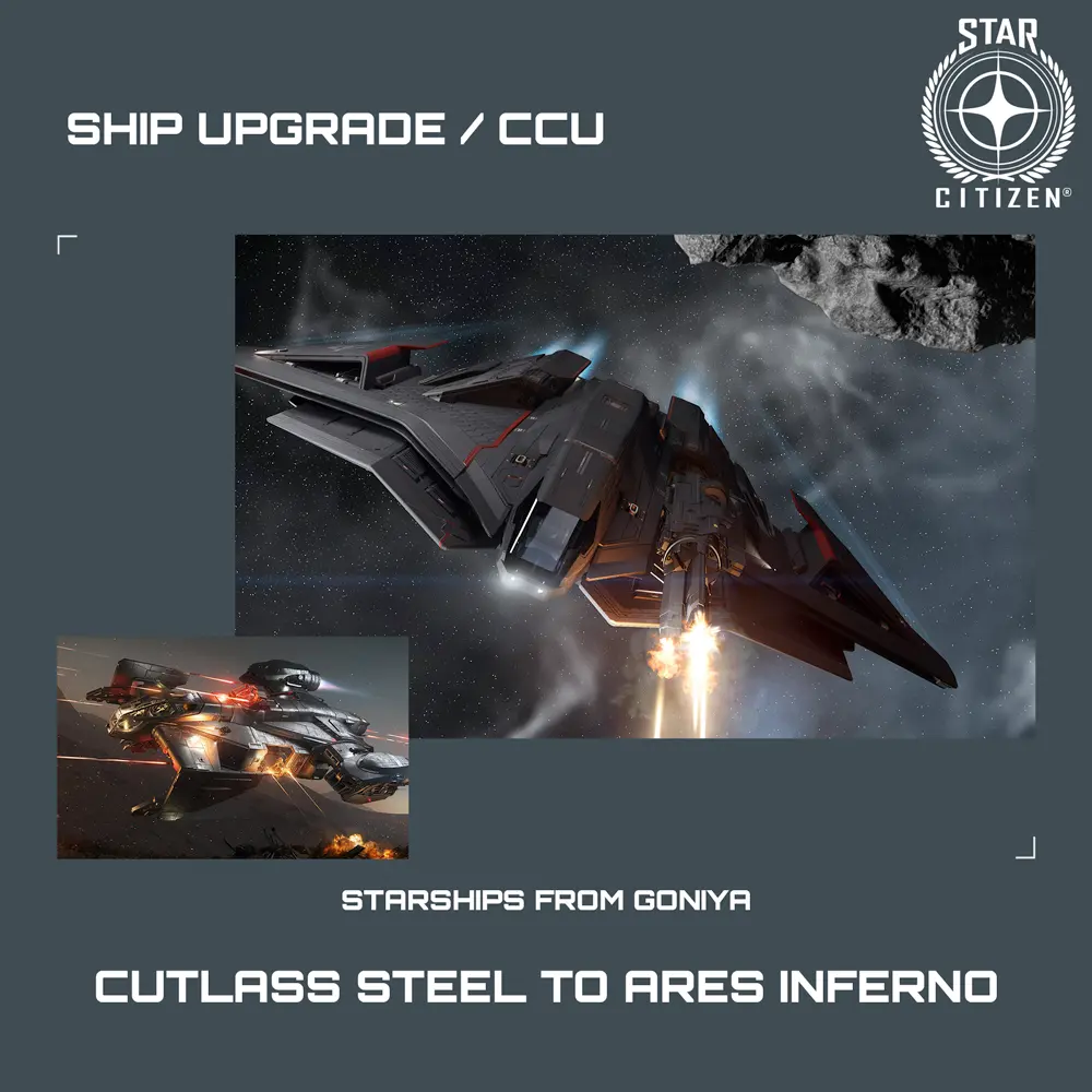 Cutlass Steel to Ares Inferno